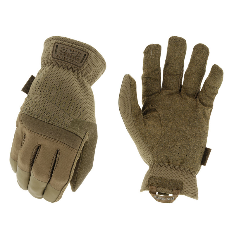 Gants FastFit Tan – Mechanix Wear, gant tactique dextérité & confort