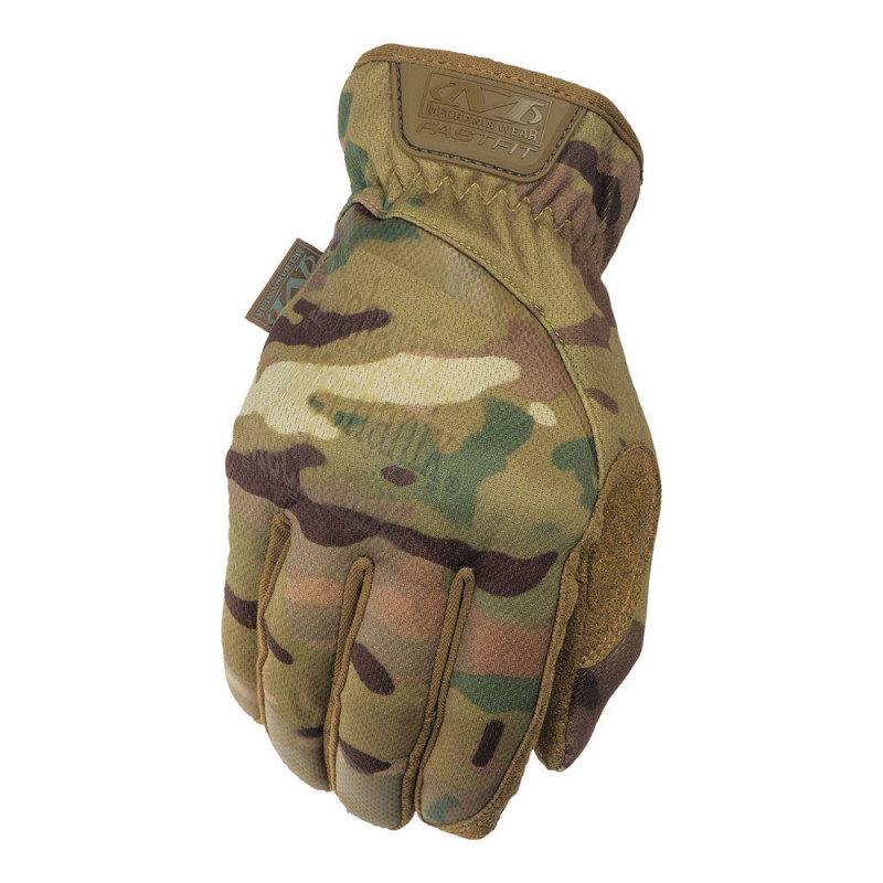 Gants FastFit Multicam – Mechanix Wear, gant tactique haute dextérité