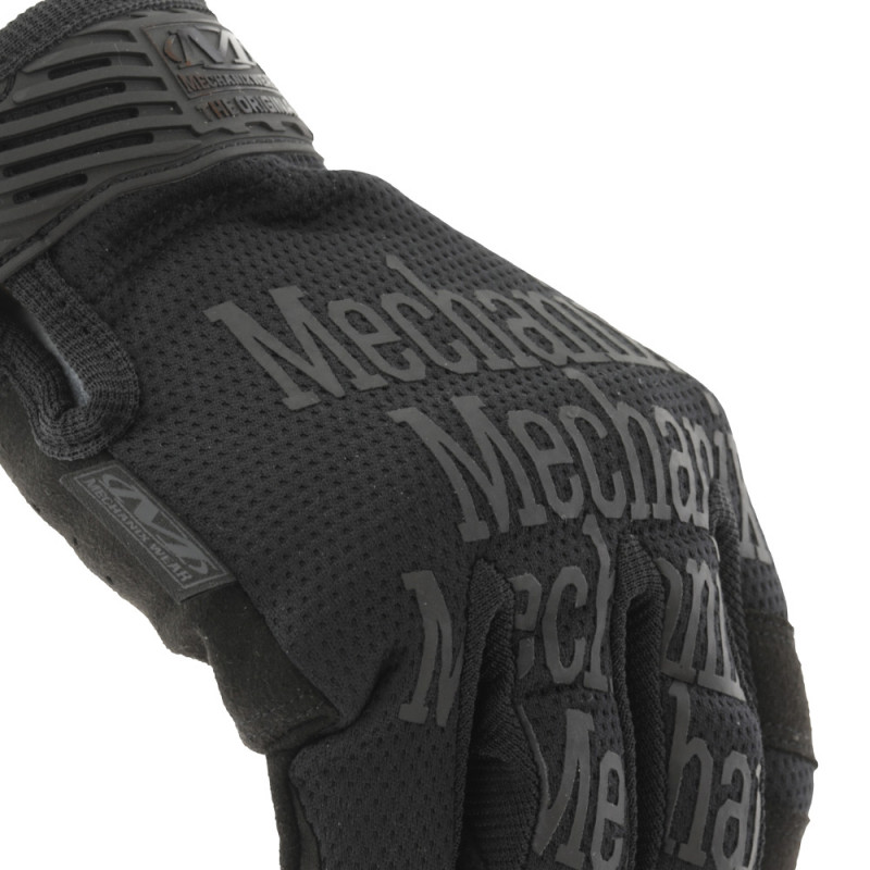 Gants The Original Noir – Mechanix Wear, gant tactique noir confortable Gants The Original Noir – Mechanix Wear, gant tactique noir confortable