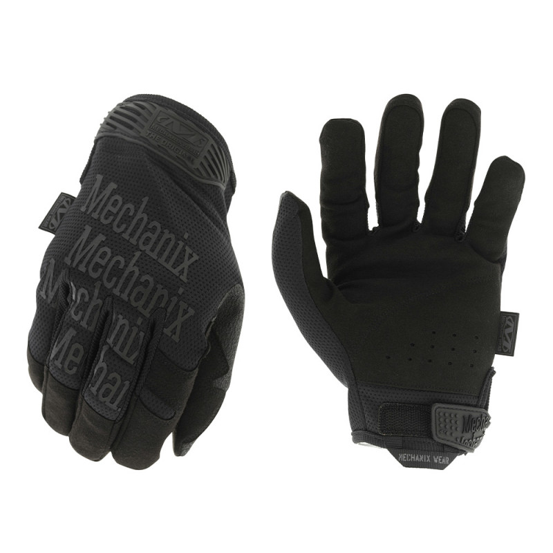 Gants The Original Noir – Mechanix Wear, gant tactique noir confortable Gants The Original Noir – Mechanix Wear, gant tactique noir confortable