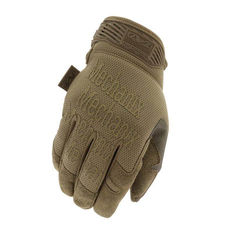 Gants tactiques Mechanix Wear The Original Tan – confort & performance
