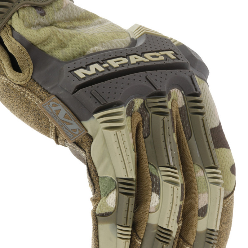 Gants M-Pact Multicam – Gants tactiques haute protection | PROS-F.A.S