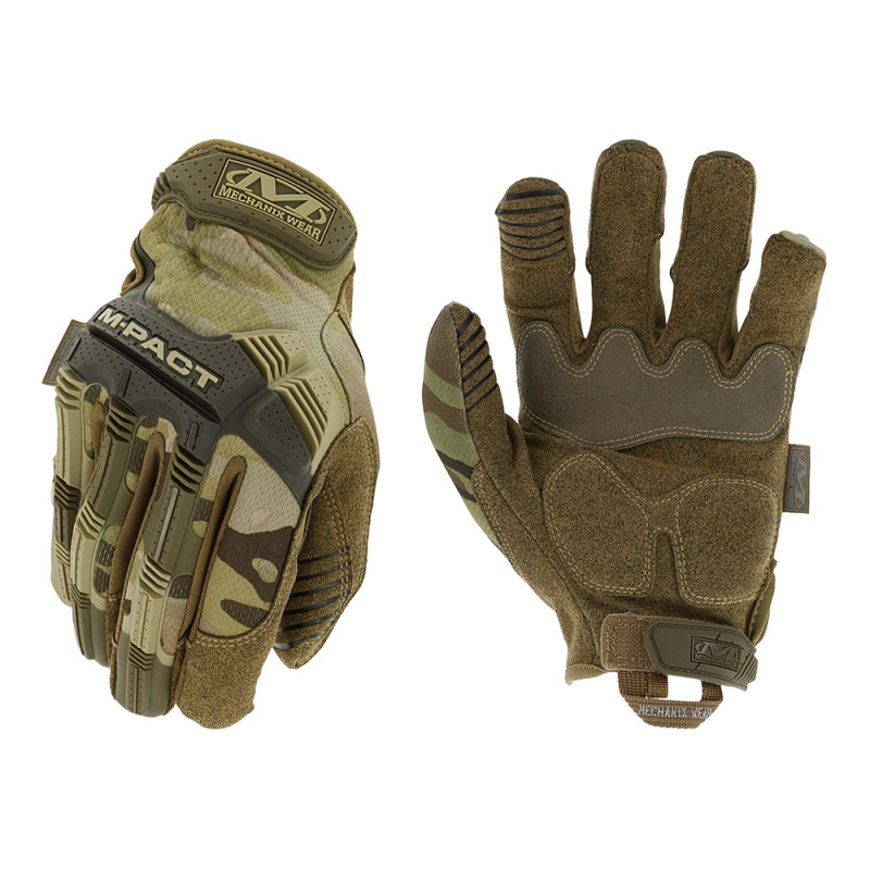 Gants M-Pact Multicam – Gants tactiques haute protection | PROS-F.A.S
