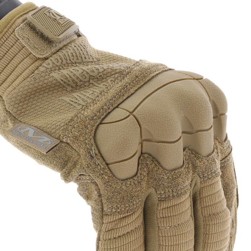 Gants coqués M-Pact 3 Tan – Gants tactiques haute-protection