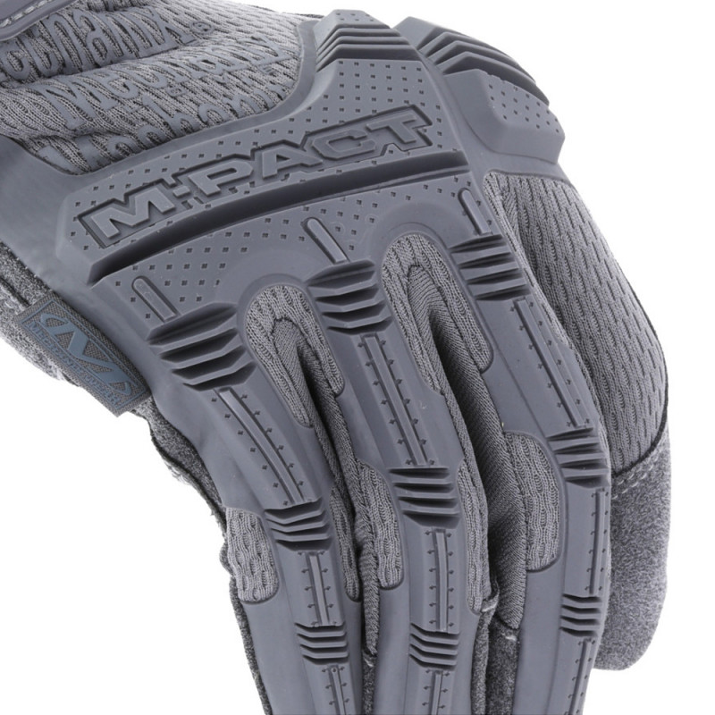 Gants M-PACT® gris béton – protection impact professionnelle