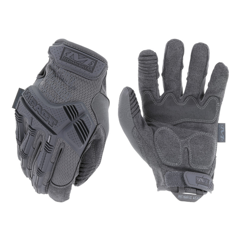 Gants M-PACT® gris béton – protection impact professionnelle