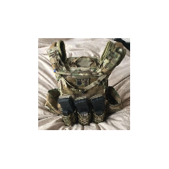 Porte chargeur X2RP Taco multicam High speed gear