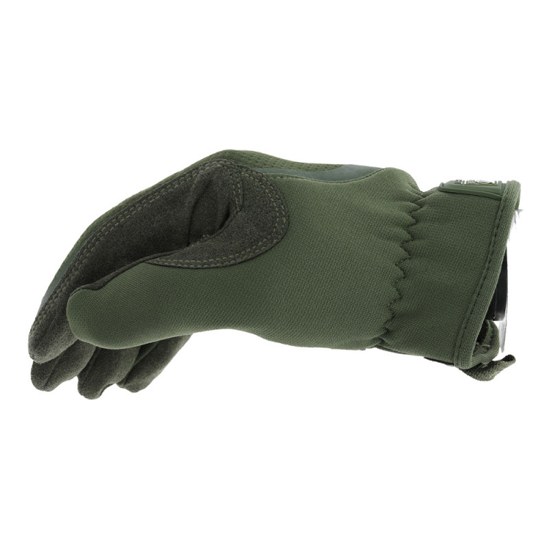 Gants FastFit Vert Olive – Mechanix Wear, intervention & tactique