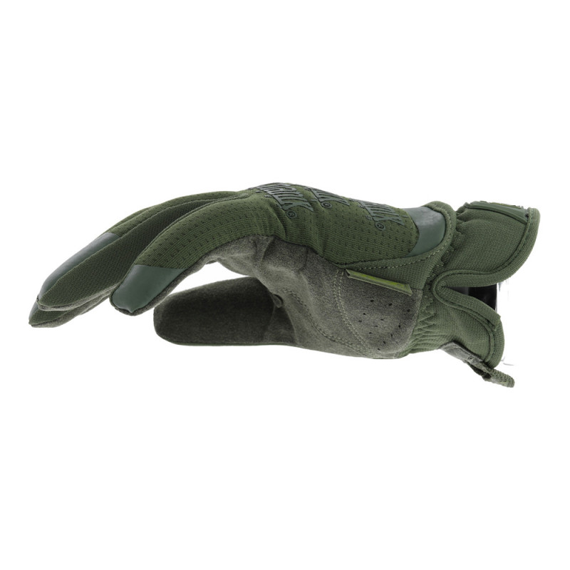 Gants FastFit Vert Olive – Mechanix Wear, intervention & tactique