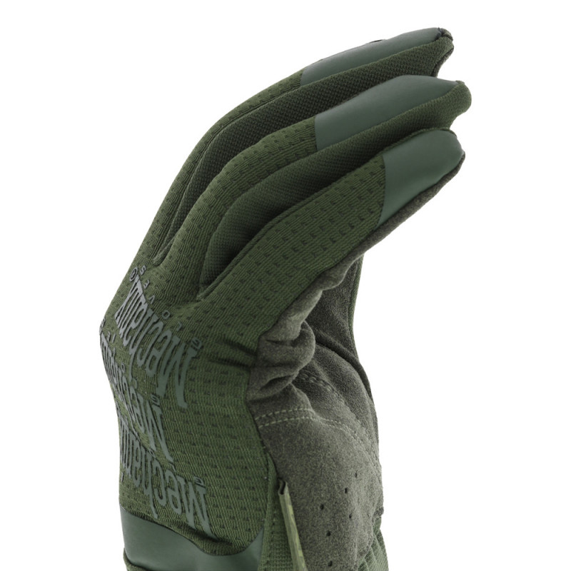 Gants FastFit Vert Olive – Mechanix Wear, intervention & tactique