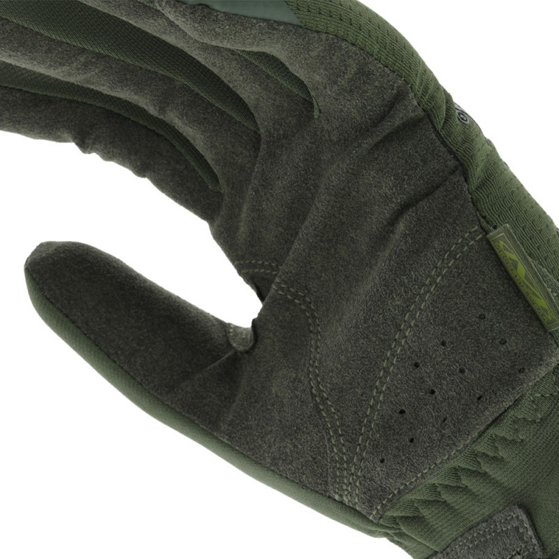 Gants FastFit Vert Olive – Mechanix Wear, intervention & tactique