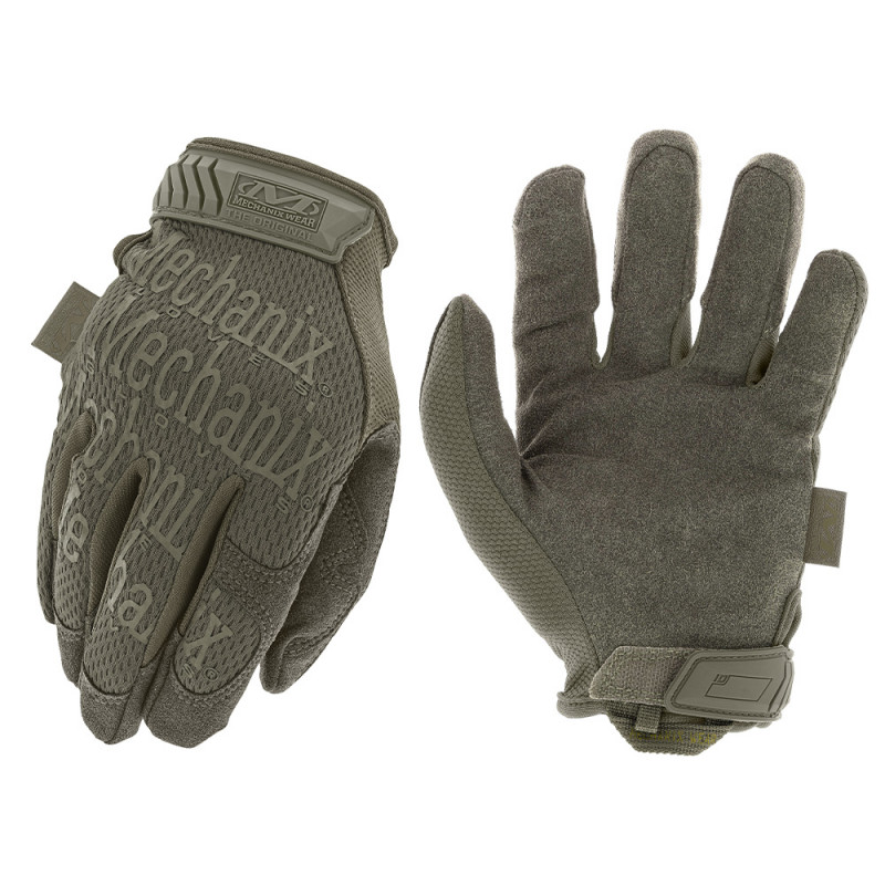 Gants Original Vert Olive – Mechanix Wear, intervention & tactique