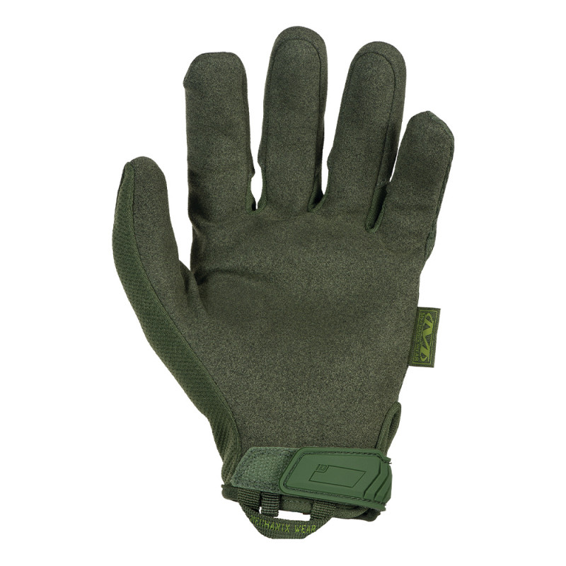 Gants Original Vert Olive – Mechanix Wear, intervention & tactique