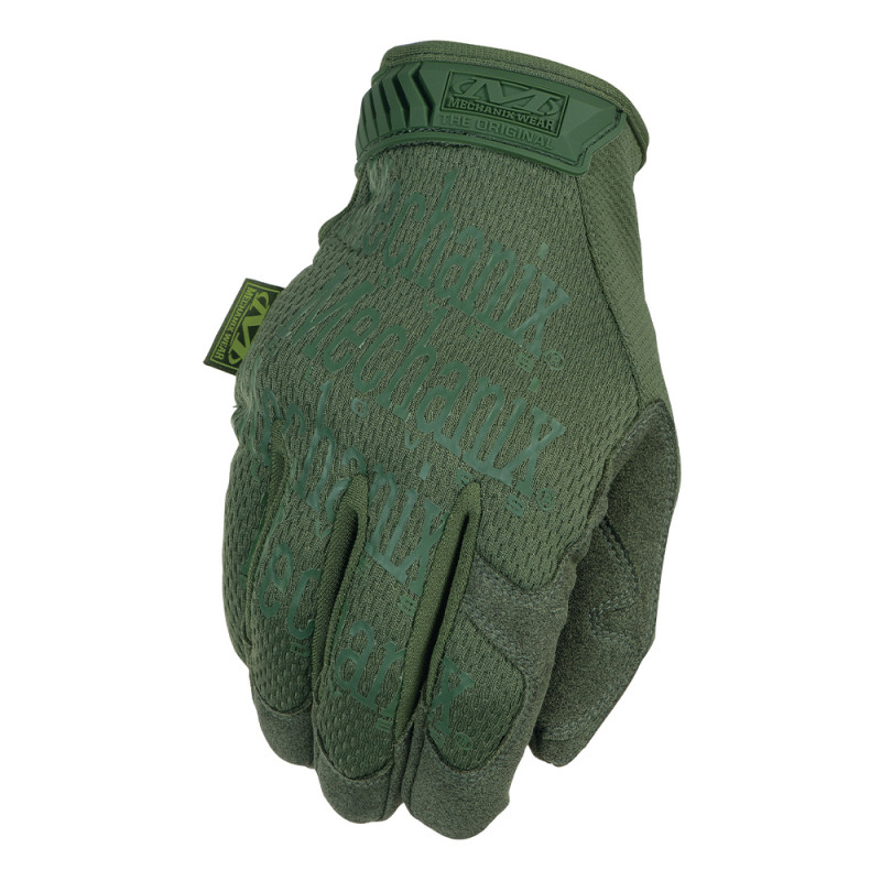 Gants Original Vert Olive – Mechanix Wear, intervention & tactique