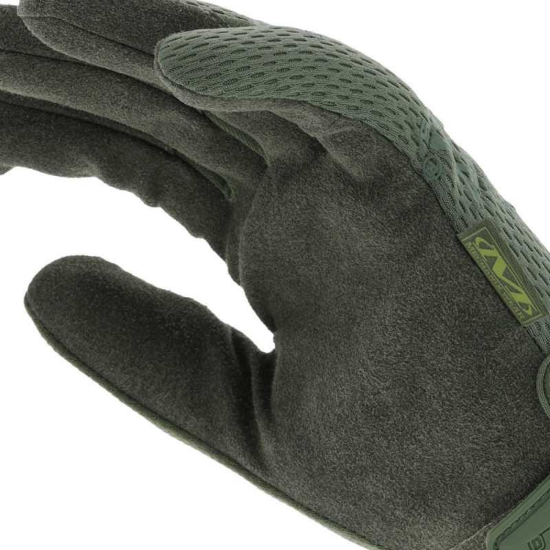 Gants Original Vert Olive – Mechanix Wear, intervention & tactique
