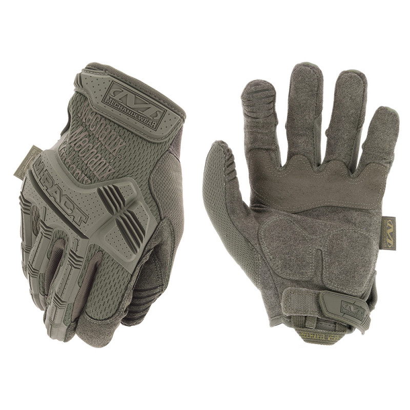Gants M-Pact Vert Olive – Gants tactiques haute protection | PROS-F.A.S