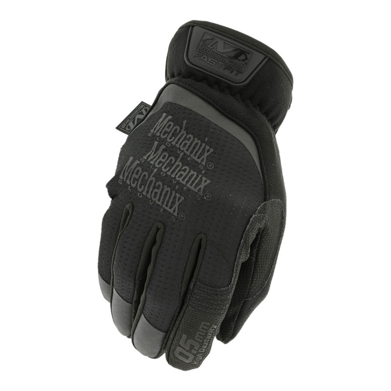 Gants FastFit 0.5 noir – gants tactiques confort et dextérité