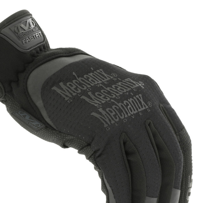 Gants FastFit 0.5 noir – gants tactiques confort et dextérité