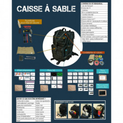 Kit CAS DFCU KEHEARSAL caisse a sable