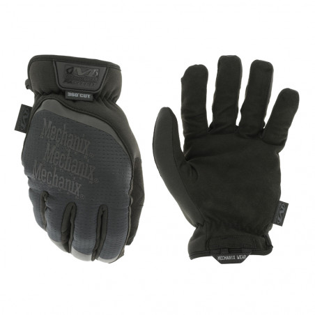 Gants anti-coupure anti-perforation FastFit D4-360 noir