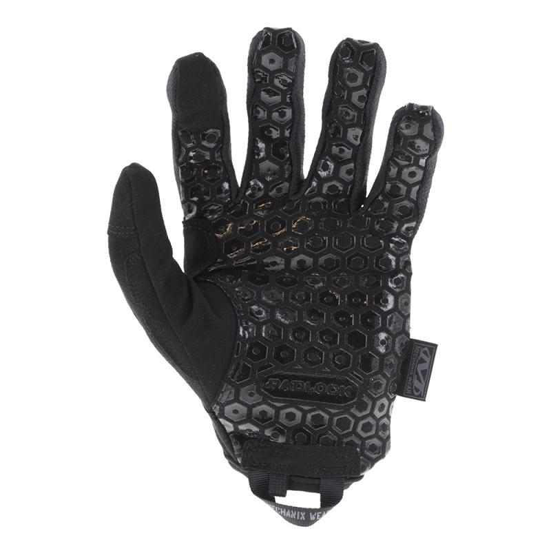 Gants tactiques FastFit noir – confort & performance