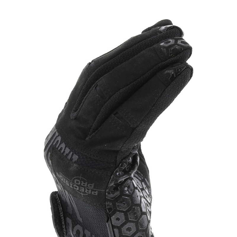 Gants tactiques FastFit noir – confort & performance