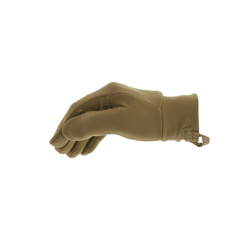 Gants Base Layer tan – protection froid et adhérence