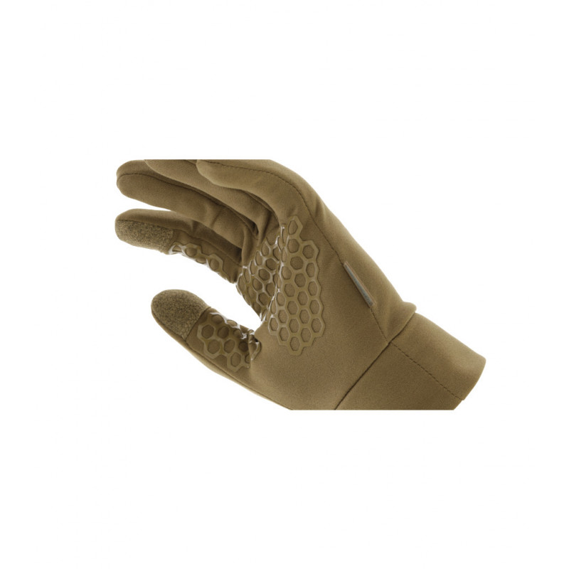 Gants Base Layer tan – protection froid et adhérence