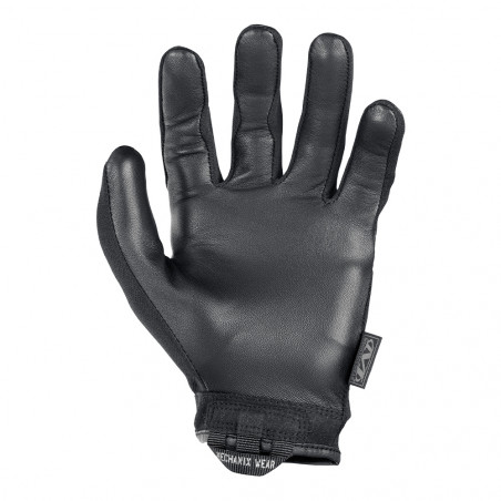 Gants Recon Noir – Mechanix Wear, cuir tactique intervention