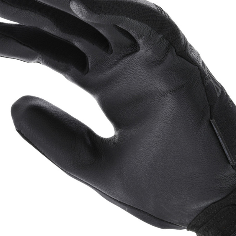 Gants Recon Noir – Mechanix Wear, cuir tactique intervention
