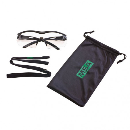 Lunettes de protection balistique Racers – Écran Incolore (Clear) – MSA