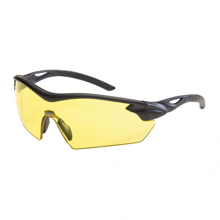 Lunettes de protection balistique Racers avec écran ambré – MSA