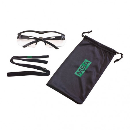 Lunettes de protection balistique Racers avec écran ambré – MSA