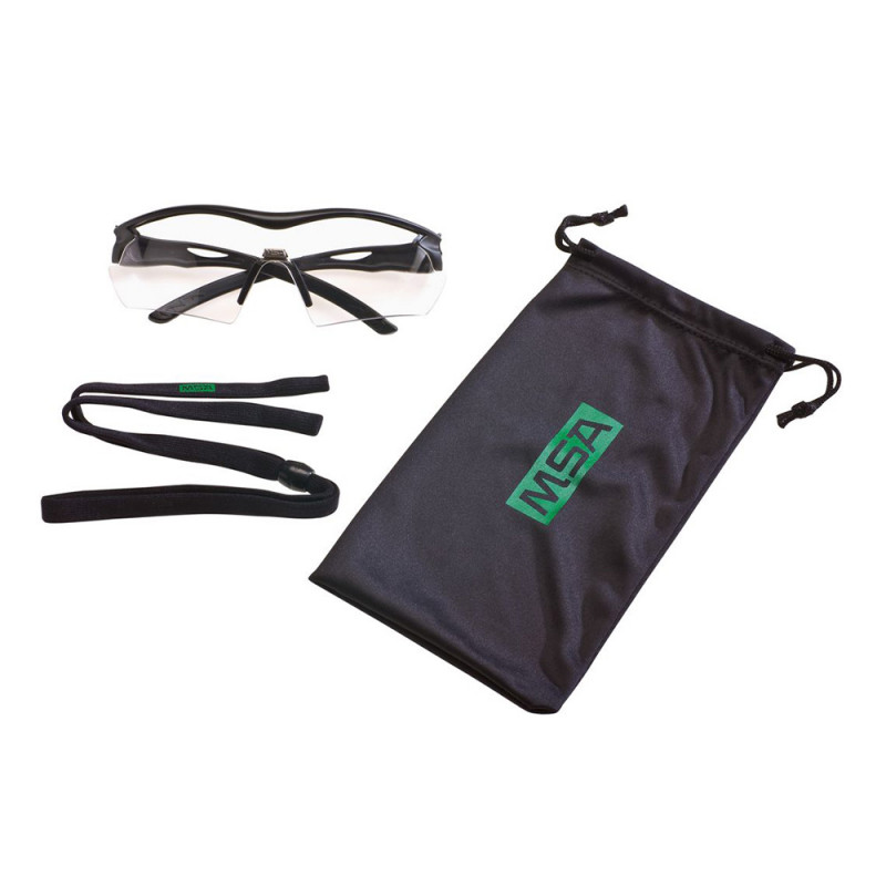 Lunettes de protection balistique Racers avec écran photochromique – MSA Lunettes de protection balistique Racers avec écran photochromique – MSA