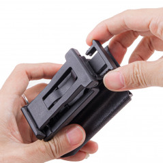 Porte-pince V41 X-CARRY MT20 rotatif MOLLE noir tactique professionnel