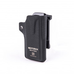 Porte-lampe V43 X-CARRY TA70 rotatif MOLLE noir tactique professionnel