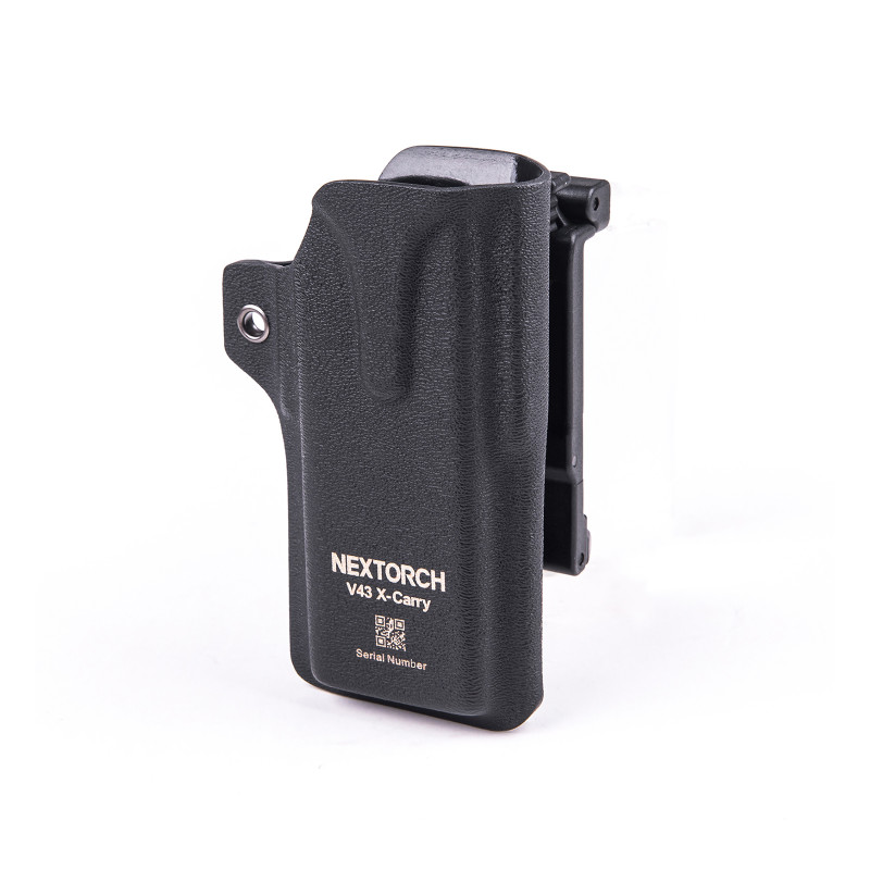 Porte-lampe V43 X-CARRY TA70 rotatif MOLLE noir tactique professionnel Porte-lampe V43 X-CARRY TA70 rotatif MOLLE noir tactique professionnel