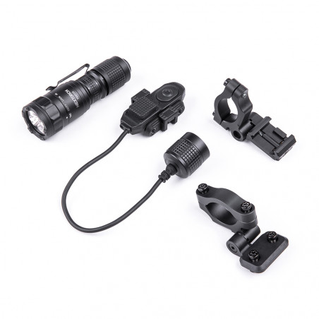 Support Picatinny lampe tactique 22-24 mm montage rail robuste