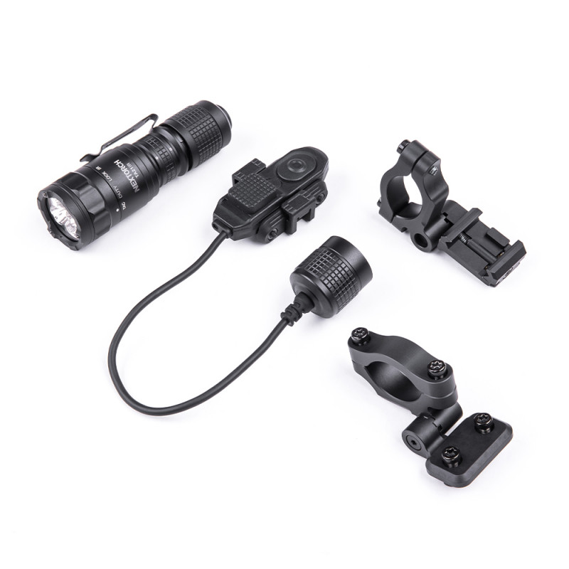 Support déporté M-LOK lampe tactique 22-24 mm montage rail robuste