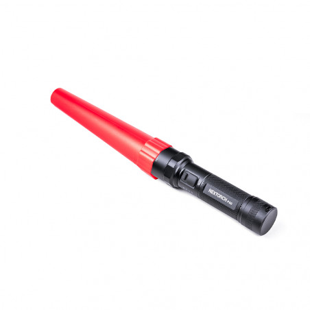 Cône de signalisation rouge – pour lampe tactique tête 3 à 3,8 cm