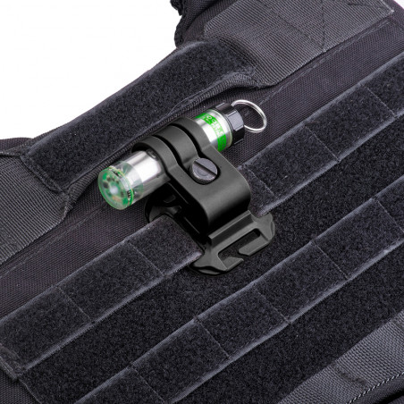 Porte-lampe rotatif V55 – support orientable pour lampe 19–23 mm