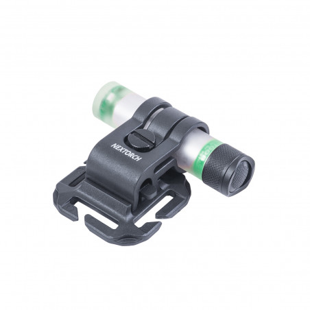 Lampe de signalisation mains-libres GLO-TOOB pro - éclairage vert