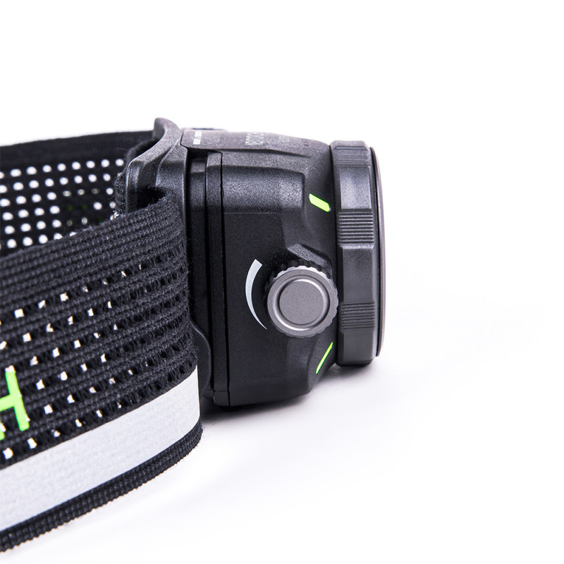 Lampe frontale E-Star 1300 lumens rechargeable tactique professionnelle Lampe frontale E-Star 1300 lumens rechargeable tactique professionnelle