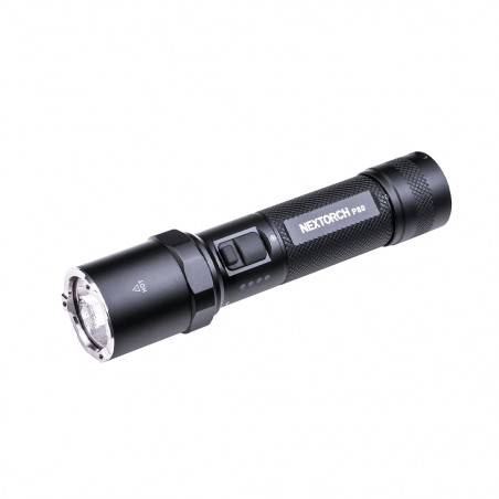 Lampe rechargeable P80B – 2100 lumens, étanchéité IPX7, USB-C