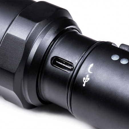 Lampe rechargeable P80B – éclairage blanc – 2100 lumens