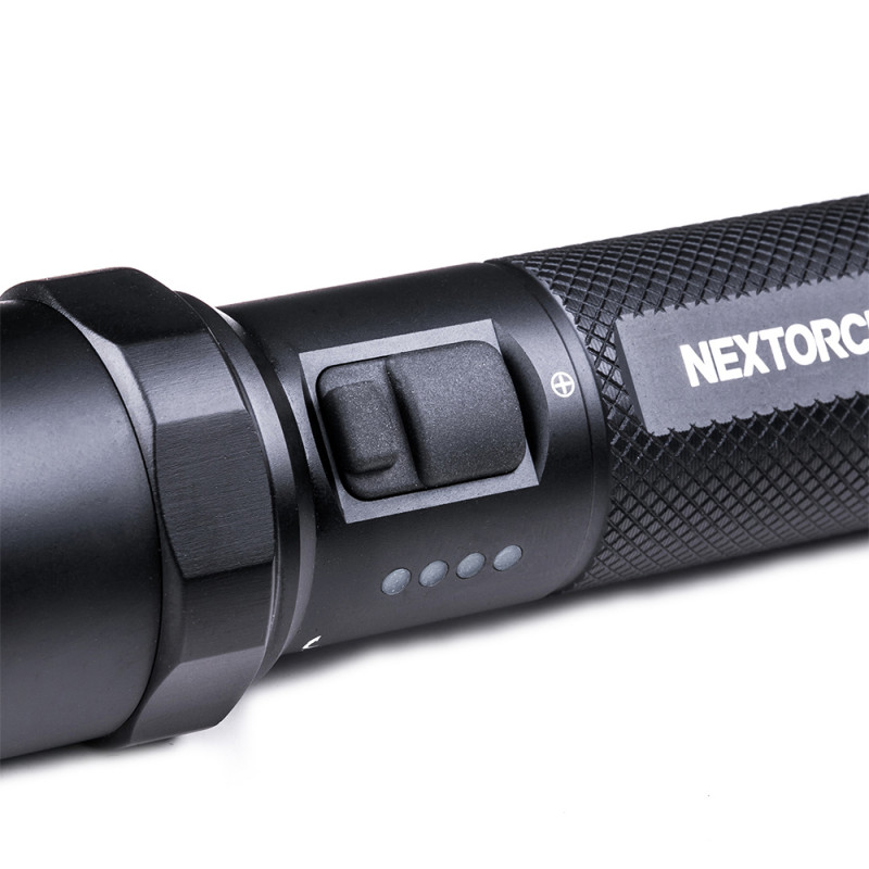 Lampe rechargeable P80B – 2100 lumens, étanchéité IPX7, USB-C