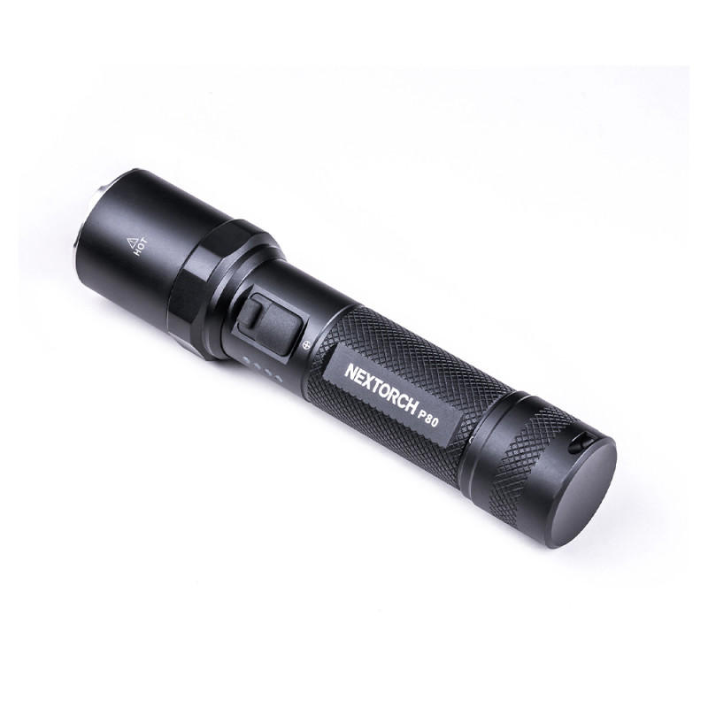 Lampe rechargeable P80B – 2100 lumens, étanchéité IPX7, USB-C