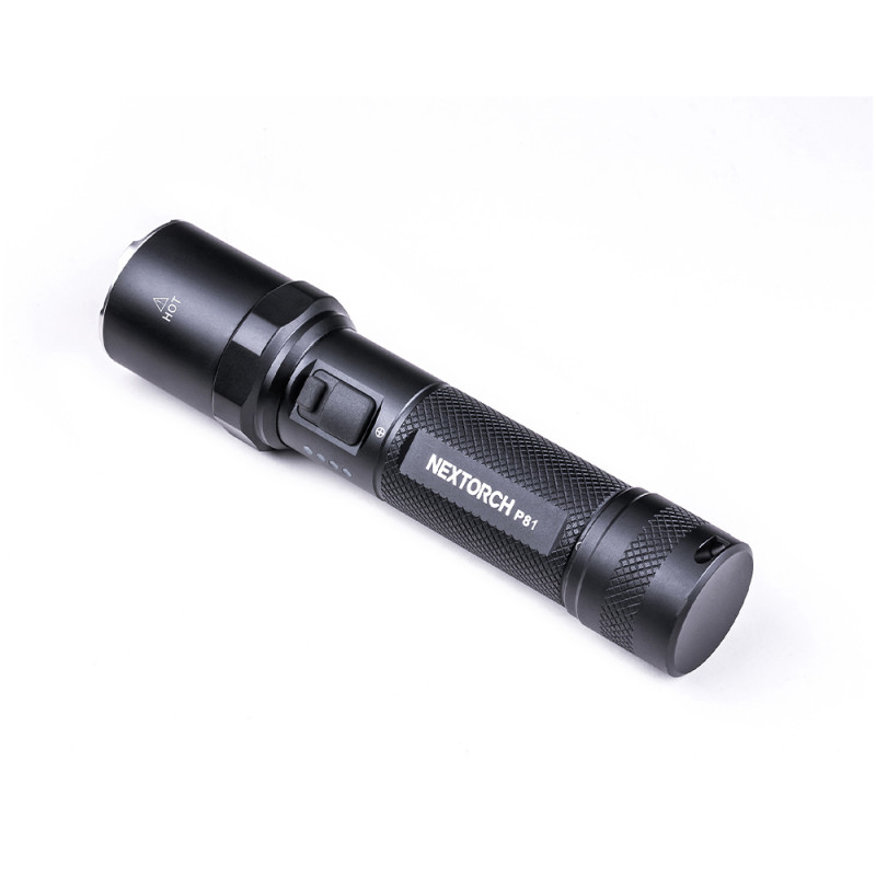 Lampe P81B 3700 lumens rechargeable compacte tactique professionnelle