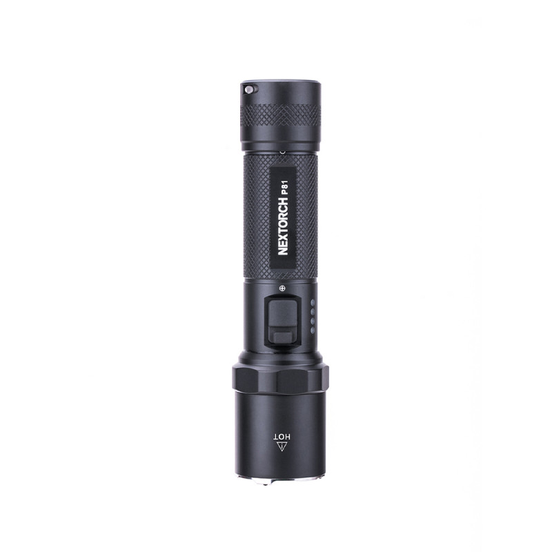Lampe P81B 3700 lumens rechargeable compacte tactique professionnelle