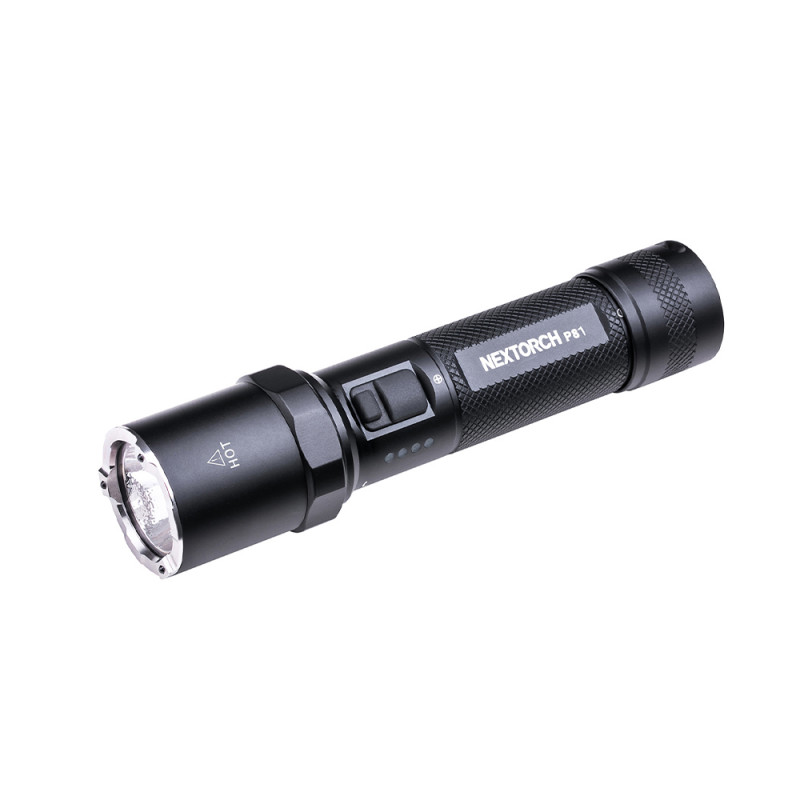 Lampe P81B 3700 lumens rechargeable compacte tactique professionnelle